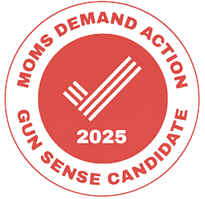 Moms Demand Action Gun Sense Candidate Logo