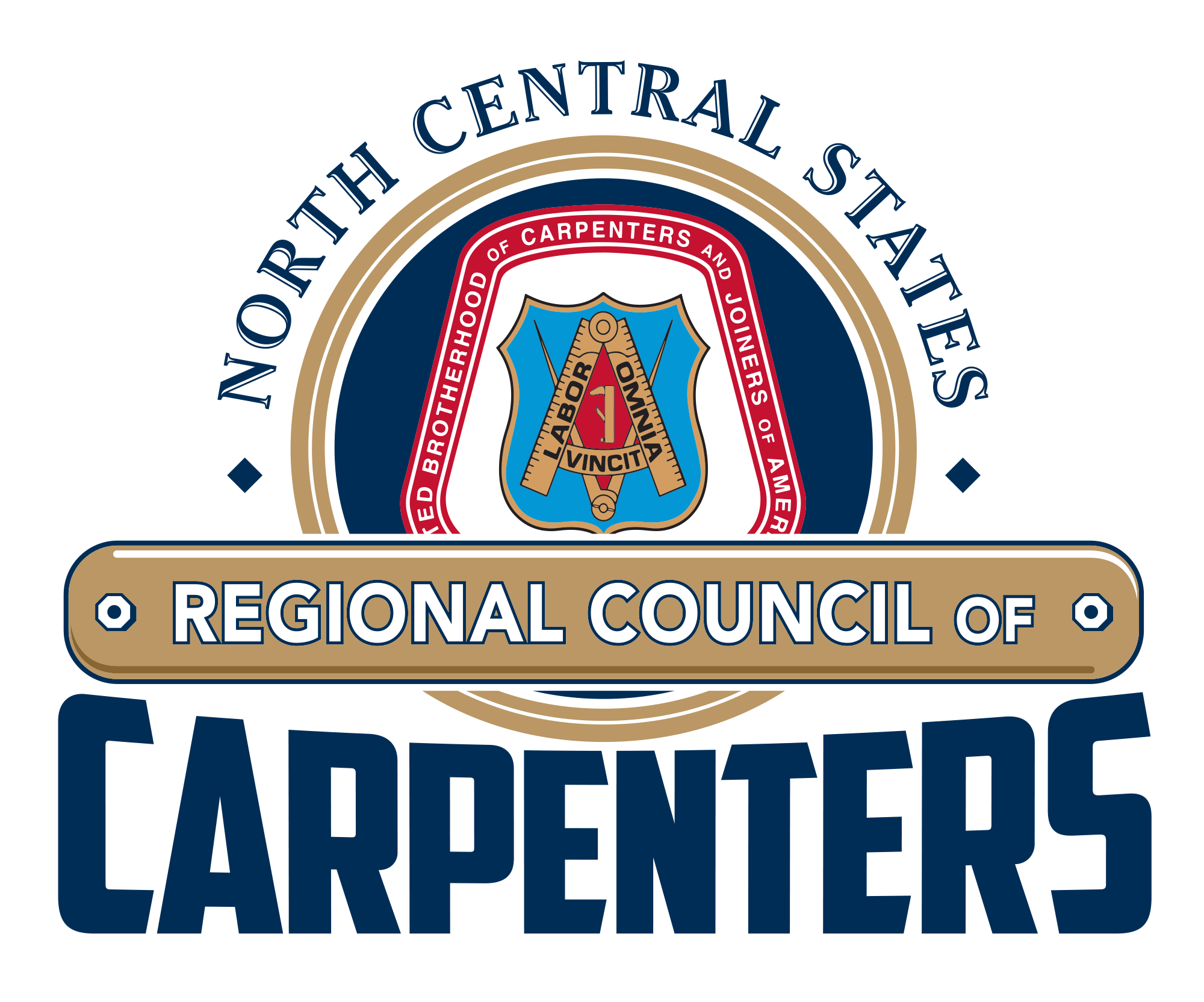 North Central States Regional Council of Carpenters Logo